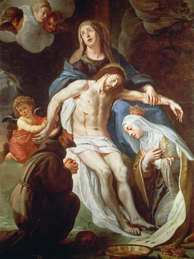 Pietà avec Saint François d