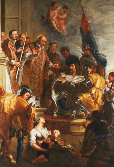 Saint Bernard convertit un duc d