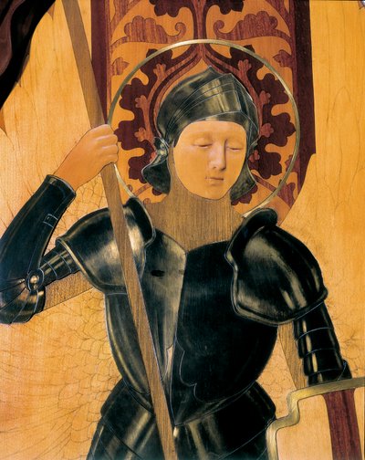 Saint Georges (détail) - Gaspar Homar i Mesquida