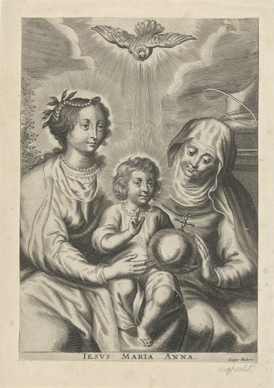 Anne en Trinité - Gaspar Huybrechts