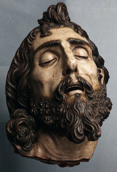 Tête de Jean-Baptiste - Gaspar Nunez Delgado