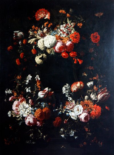 Une pièce florale - Gaspar Pieter II Verbruggen
