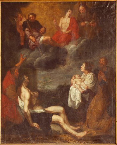 Église paroissiale (Sint-Pieterskerk). Intérieur. Aile sud. L