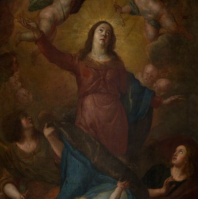 Église paroissiale (Sint-Walburgakerk). Peinture. Gaspar de Crayer. 1652 - Gaspar De Crayer