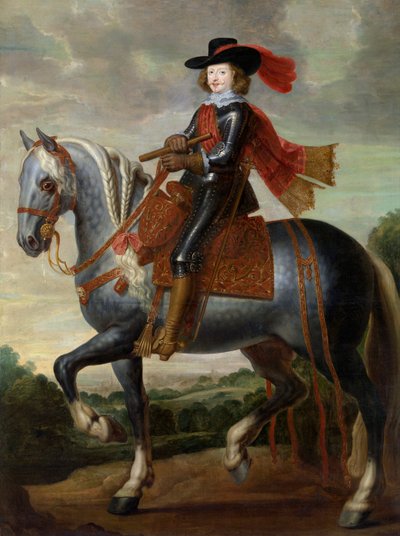 Portrait équestre du cardinal-infant Ferdinand d