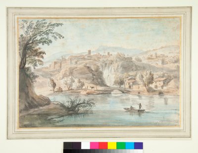 Paysage à Tivoli - Gaspar van Wittel