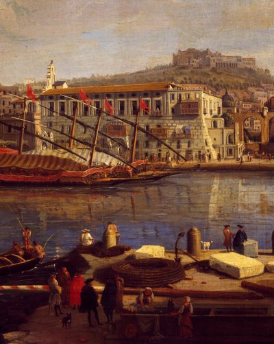 Vue de Naples - Gaspar van Wittel