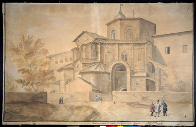 Basilique de San Vitale, Ravenne - Gaspar van Wittel