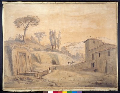 La Fontaine Antique et l