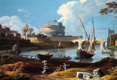 Le Tibre au Castel Sant
