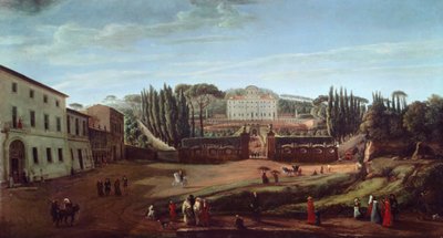 Villa Aldobrandini - Gaspar van Wittel