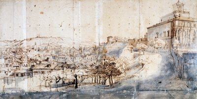 Villa Médicis à Rome - Gaspar van Wittel