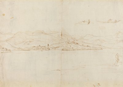Lac Majeur - Gaspar van Wittel