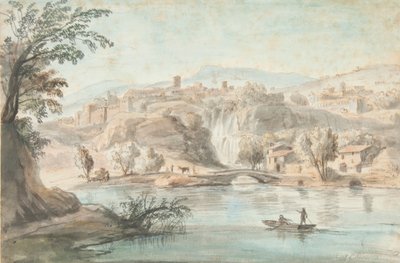 Paysage à Tivoli, 1701-10 - Gaspar van Wittel