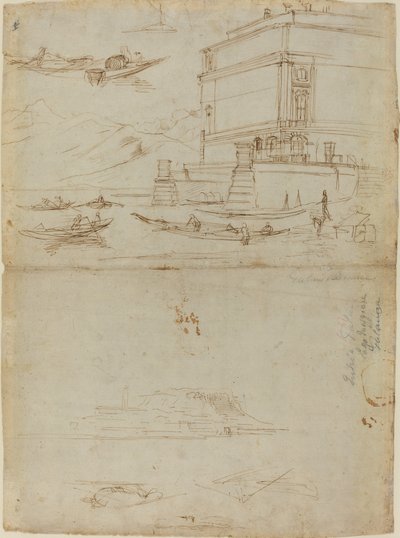Études du lac Majeur et de l