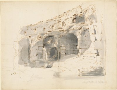 Les ruines d
