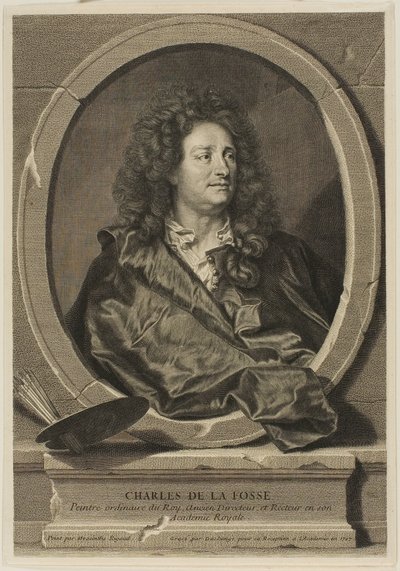 Charles de La Fosse - Gaspard Duchange
