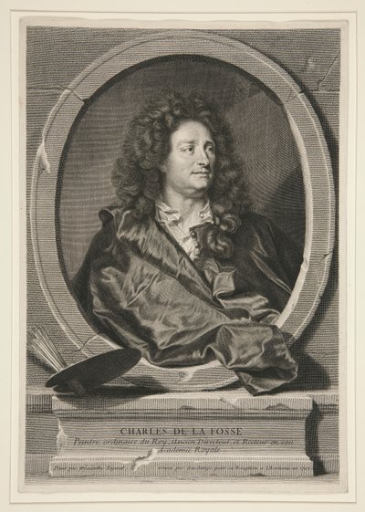 Charles de La Fosse - Gaspard Duchange
