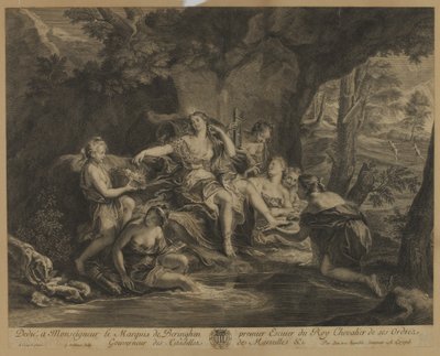 Diane et ses demoiselles - Gaspard Duchange