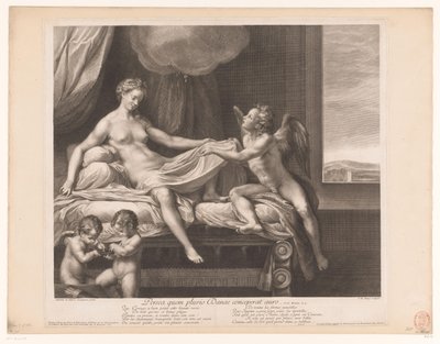 Jupiter et Danaé - Gaspard Duchange