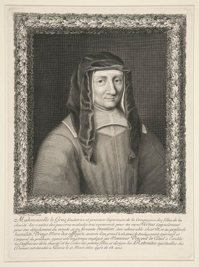 Mme. Louise LeGras, née de Marillac - Gaspard Duchange
