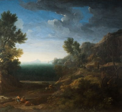 Paysage classique - Gaspard Dughet