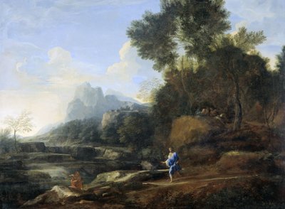 Paysage italien - Gaspard Dughet