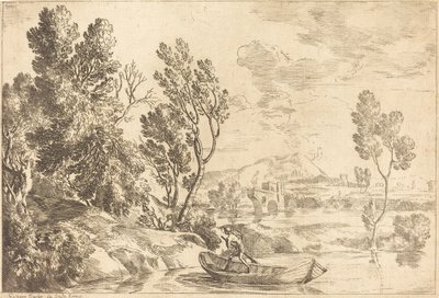 Paysage romain - Gaspard Dughet