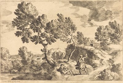 Paysage romain - Gaspard Dughet