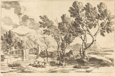 Paysage romain - Gaspard Dughet