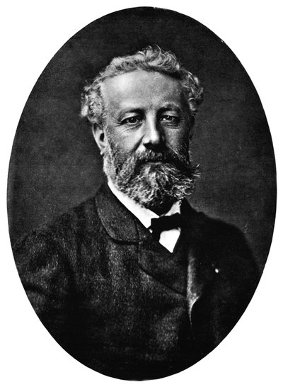 Jules Verne, c1878, 1912 - Gaspard Felix Tournachon