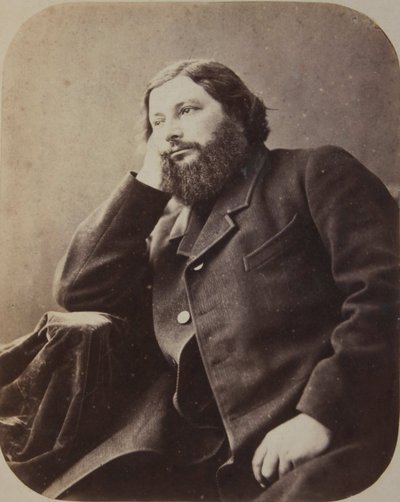 Gustave Courbet, vers 1866 - Nadar