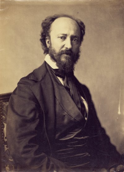 Portrait de Charles Daubigny - Gaspard Félix Nadar