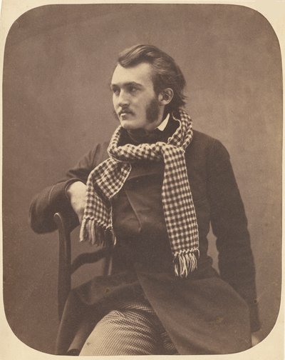 Portrait de Gustave Doré, 1856-1858 - Gaspard Félix Nadar