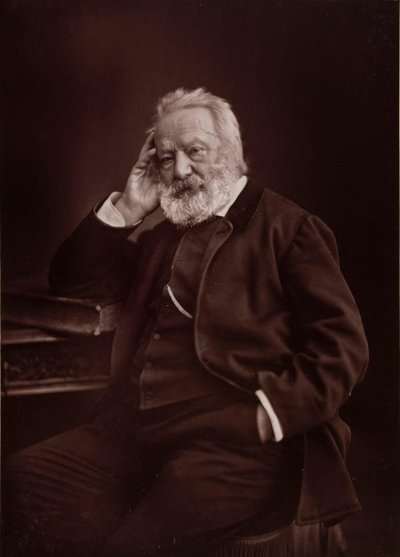 Portrait de Victor Hugo 1802-1885, 1878 - Gaspard Félix Nadar