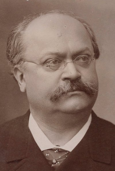 Portrait du compositeur Charles Lecocq - Gaspard Félix Nadar