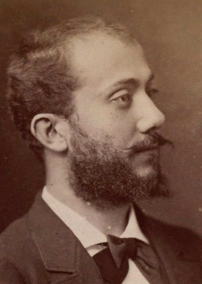 Portrait du compositeur Alexandre Luigini 1850-1906, 1900 - Gaspard Félix Nadar