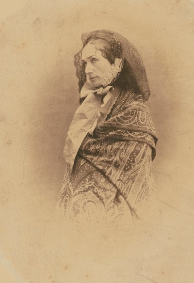 Portrait de la chanteuse d