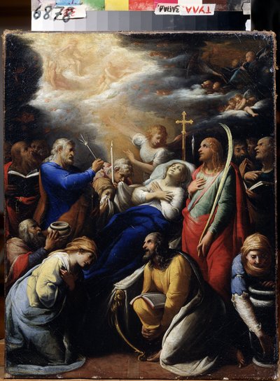 La mort de la Vierge - Gaspard Gailius