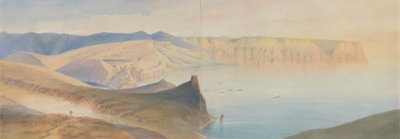 Cap Aia et baie de Balaklava, 1854 - Gaspard Le Marchant Tupper