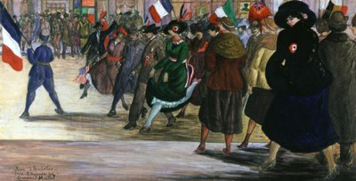 Armistice de la Première Guerre mondiale - Gaspard Maillol