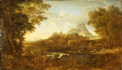 Rinaldo et Armida, Amants de Gerusalemme Liberata - Gaspard Poussin (school of) Dughet