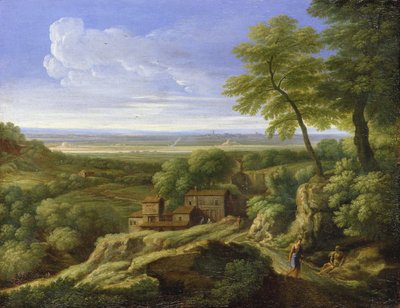 Paysage classique - Gaspard Poussin Dughet