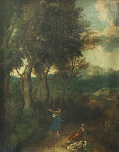 Agar et Ismaël - Gaspard Poussin Dughet
