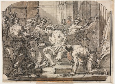 Flagellation du Christ - Gaspare Diziani