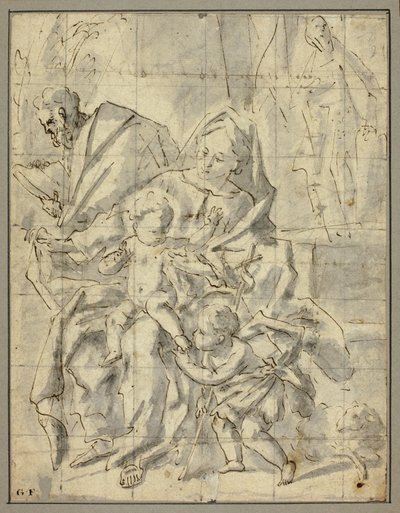 Sainte Famille avec l
