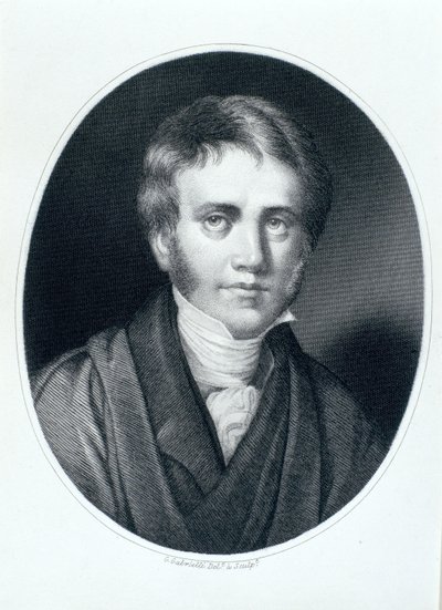 Sir John Herschel, astronome et scientifique, 1810s - Gaspare Gabrielli