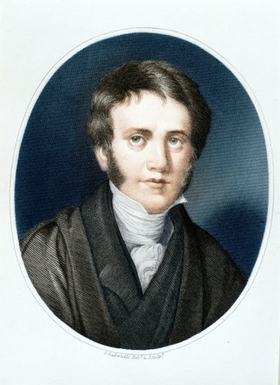 Sir John Herschel, astronome et scientifique, années 1810 - Gaspare Gabrielli