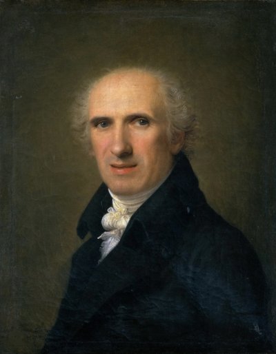 Portrait du sculpteur Antonio Canova 1757-1822, 1806 - Gaspare Landi