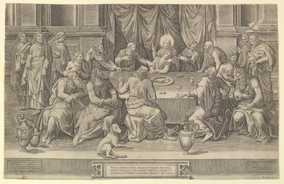 La Cène, 1564 - Gaspare Osello